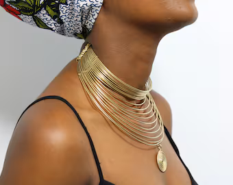 African Necklace